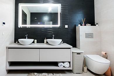 Mobilier pentru baie
